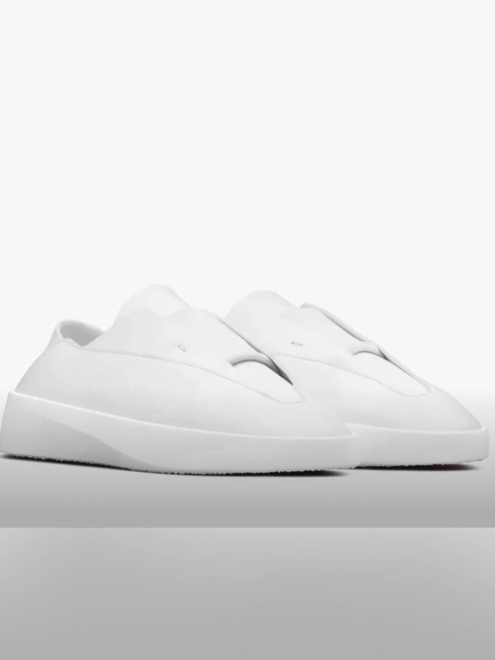 Wolf & Shepherd Cruise Ace In White  Leather Slip On Sneaker Women’s Size 9M New